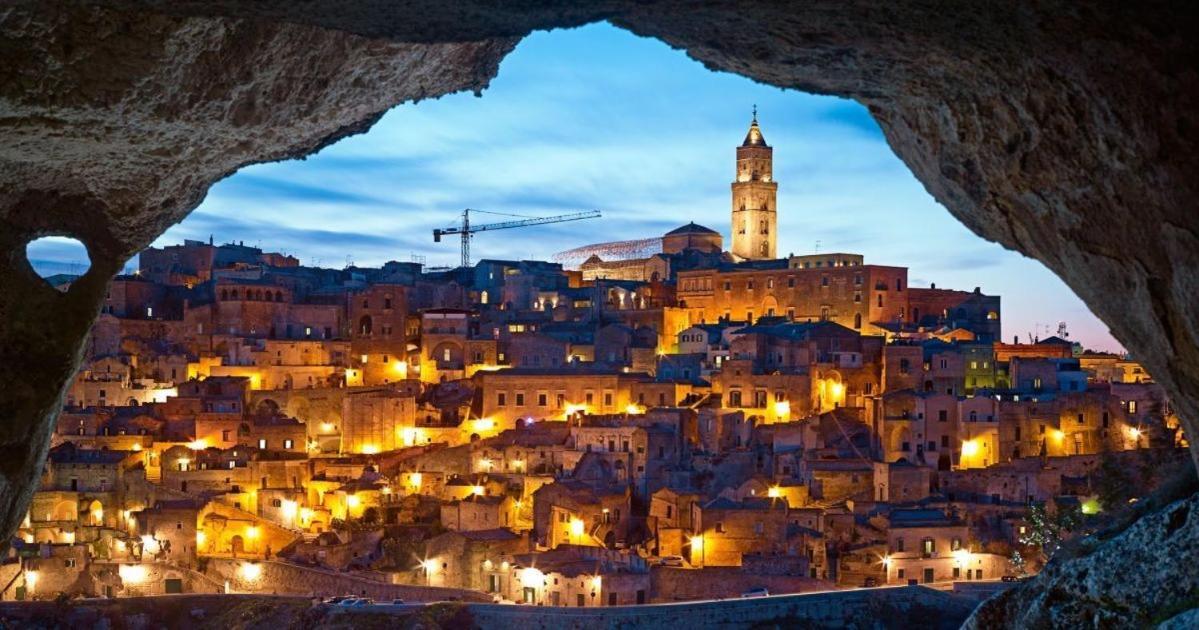 Appartamento Via Nazionale 58 Matera Eksteriør billede